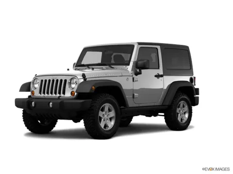 Silver 2012 JEEP WRANGLER RUBICON for sale in Camby, IN
