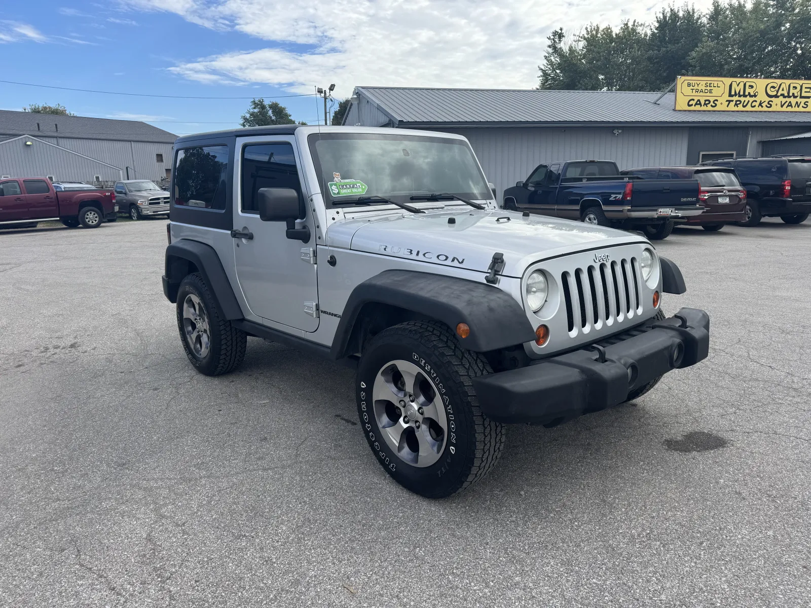 2012 Jeep Wrangler