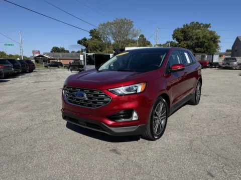 More photos of 2019 FORD EDGE TITANIUM at Mr. Care Auto, IN