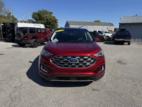Photos of 2019 FORD EDGE TITANIUM for sale in Camby, IN at Mr. Care Auto