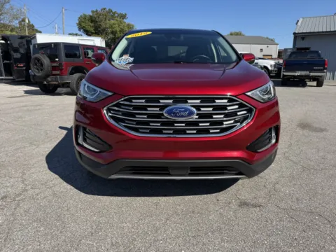 Another view of 2019 FORD EDGE TITANIUM for sale in Camby, IN at Mr. Care Auto
