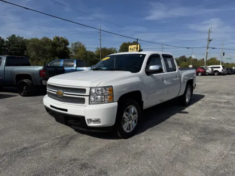 Another view of 2013 CHEVROLET SILVERADO 1500 LTZ for sale in Camby, IN at Mr. Care Auto