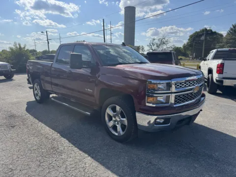 Another view of 2015 CHEVROLET SILVERADO 1500 LT for sale in Camby, IN at Mr. Care Auto