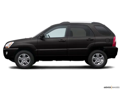 Black 2005 KIA NEW SPORTAGE for sale in Camby, IN