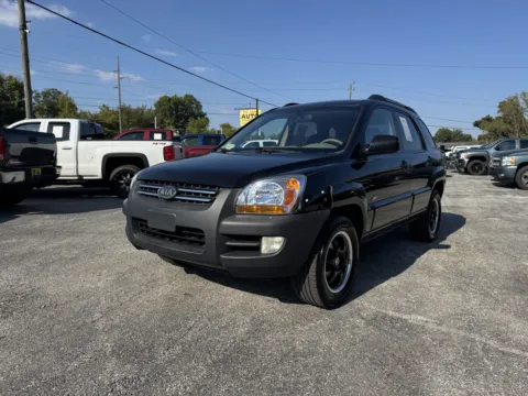 Another view of 2005 KIA NEW SPORTAGE for sale in Camby, IN at Mr. Care Auto