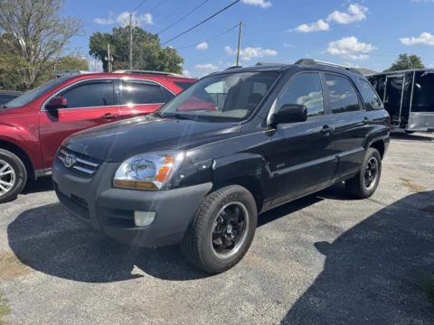 Another view of 2005 KIA NEW SPORTAGE for sale in Camby, IN at Mr. Care Auto