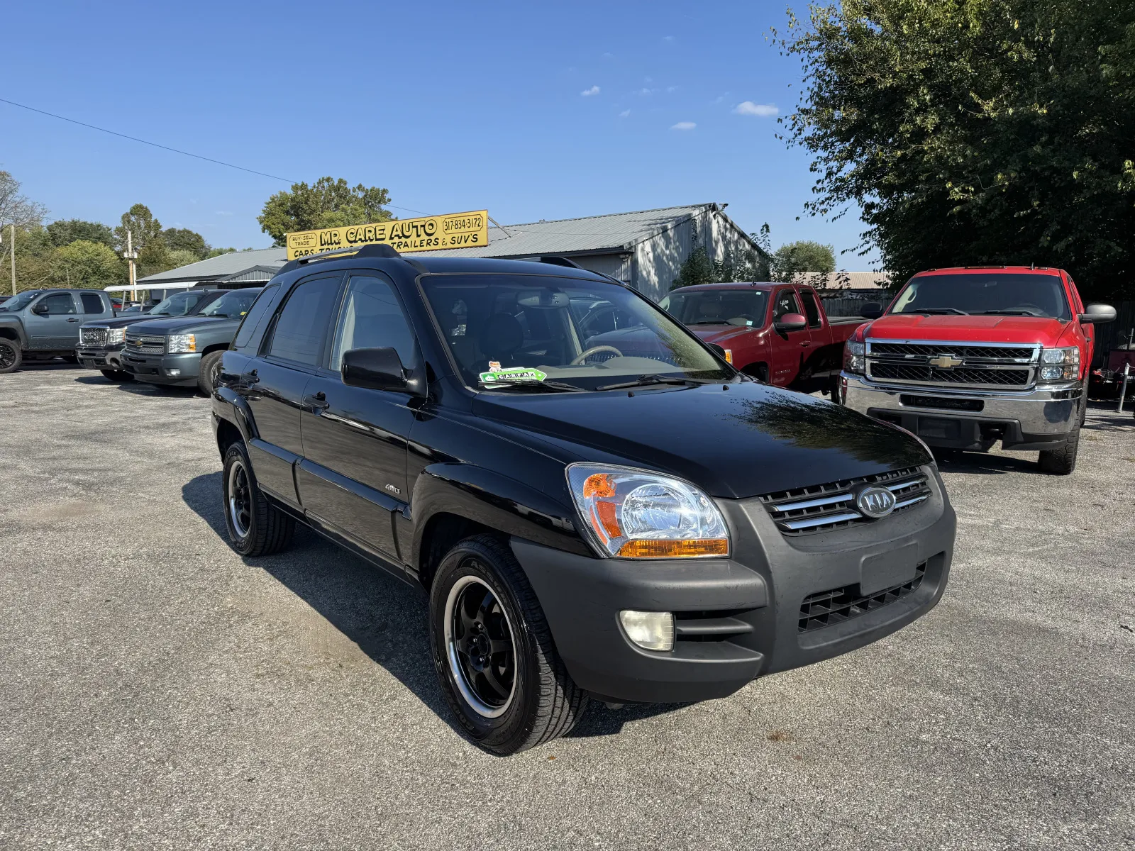 2005 KIA NEW SPORTAGE for sale in Camby, IN