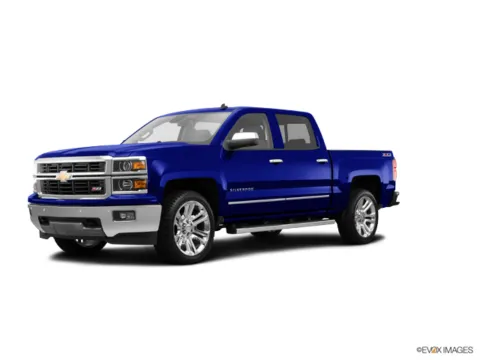 Blue 2014 CHEVROLET SILVERADO 1500 LTZ for sale in Camby, IN