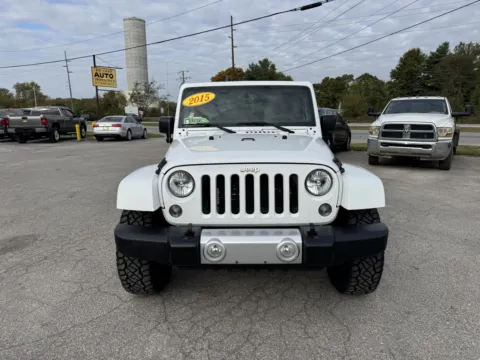 Photos of 2015 JEEP WRANGLER UNLIMI SAHARA for sale in Camby, IN at Mr. Care Auto