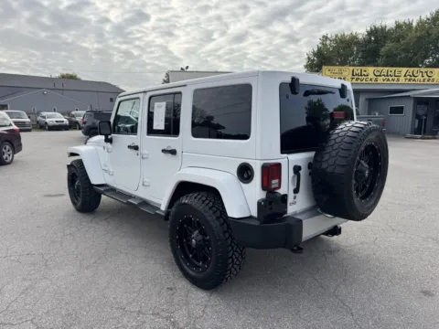 More photos of 2015 JEEP WRANGLER UNLIMI SAHARA at Mr. Care Auto, IN
