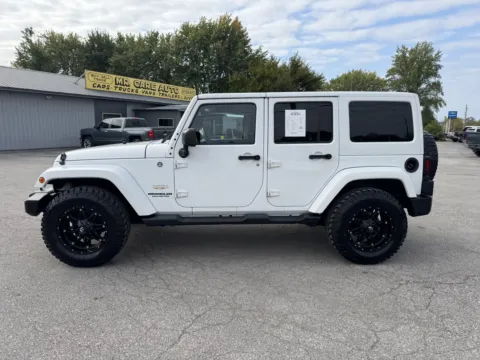 More photos of 2015 JEEP WRANGLER UNLIMI SAHARA at Mr. Care Auto, IN