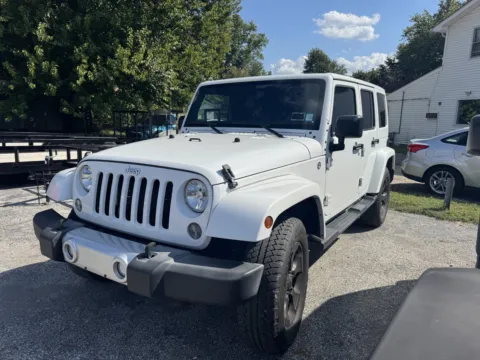 More photos of 2015 JEEP WRANGLER UNLIMI SAHARA at Mr. Care Auto, IN