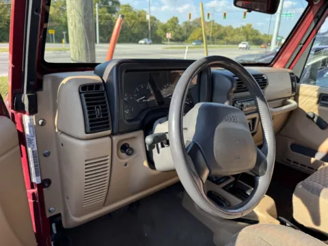 Another view of 1999 JEEP WRANGLER / TJ SPORT for sale in Camby, IN at Mr. Care Auto