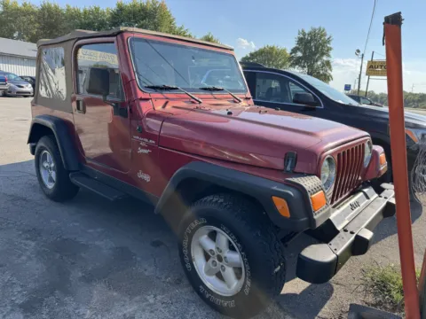 Photos of 1999 JEEP WRANGLER / TJ SPORT for sale in Camby, IN at Mr. Care Auto