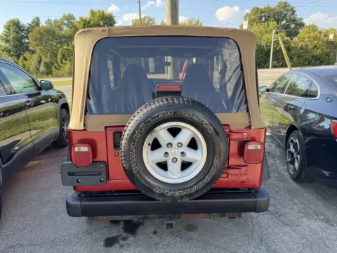 More photos of 1999 JEEP WRANGLER / TJ SPORT at Mr. Care Auto, IN