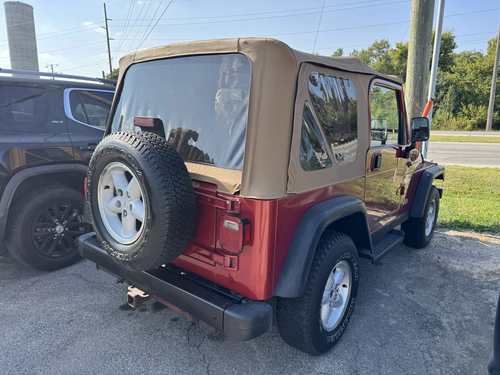 More photos of 1999 JEEP WRANGLER / TJ SPORT at Mr. Care Auto, IN
