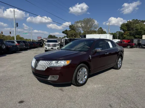 Another view of 2011 LINCOLN MKZ for sale in Camby, IN at Mr. Care Auto