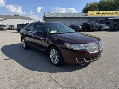 Red 2011 LINCOLN MKZ for sale in Camby, IN