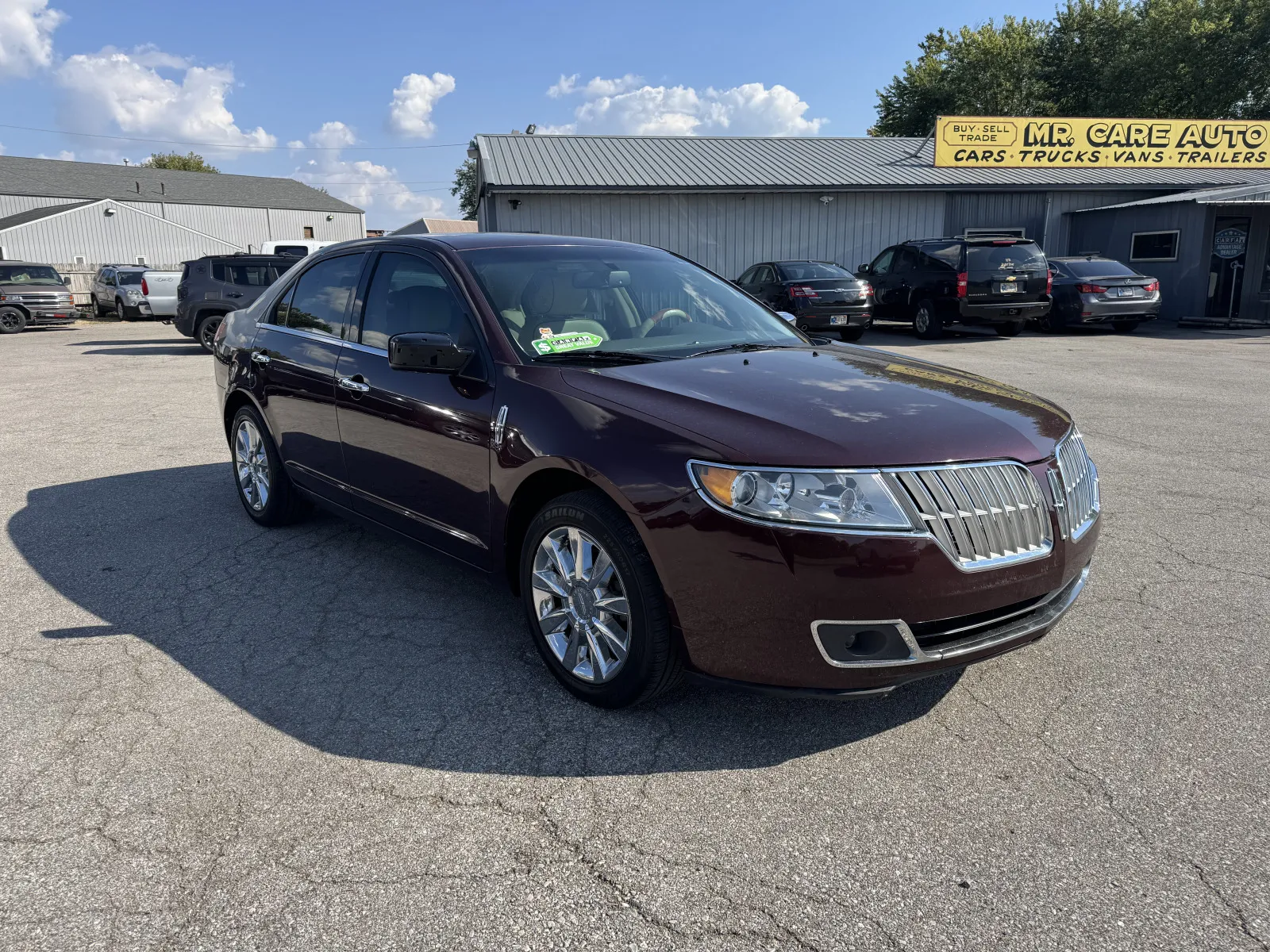 2011 LINCOLN MKZ for sale in Camby, IN