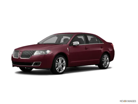 Red 2011 LINCOLN MKZ for sale in Camby, IN