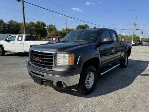 Another view of 2010 GMC SIERRA 2500 SLT for sale in Camby, IN at Mr. Care Auto