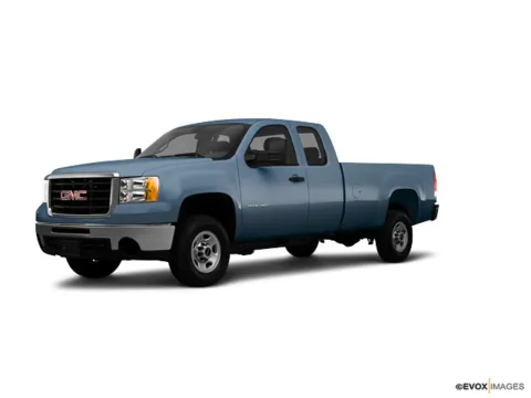 Gray 2010 GMC SIERRA 2500 SLT for sale in Camby, IN