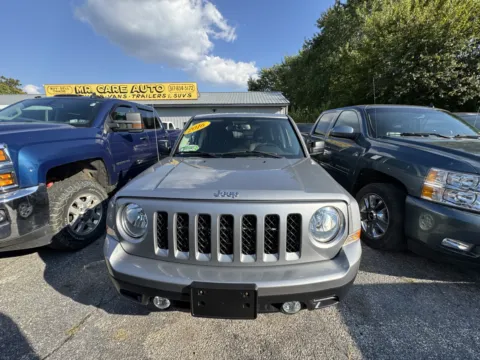 Another view of 2016 JEEP PATRIOT SPORT for sale in Camby, IN at Mr. Care Auto