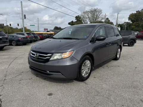 Another view of 2014 HONDA ODYSSEY LX for sale in Camby, IN at Mr. Care Auto