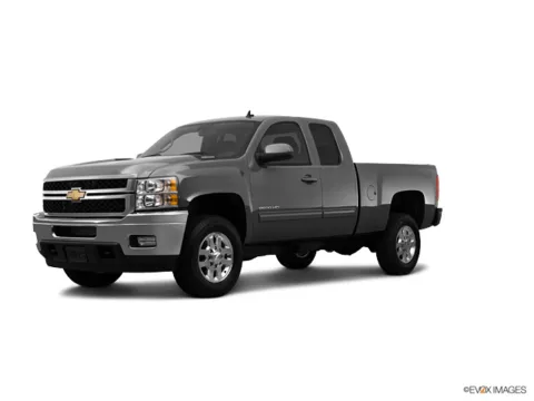 Gray 2012 CHEVROLET SILVERADO 2500 HEAVY DUTY LT for sale in Camby, IN