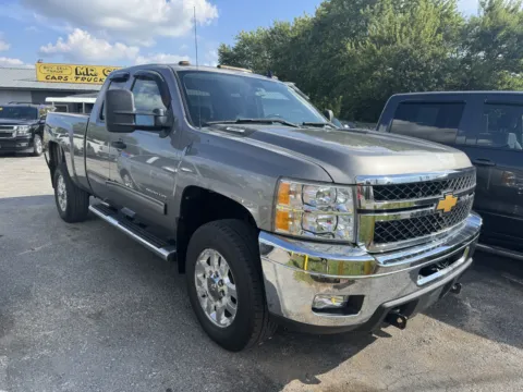 Gray 2012 CHEVROLET SILVERADO 2500 HEAVY DUTY LT for sale in Camby, IN