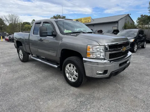 Gray 2012 CHEVROLET SILVERADO 2500 HEAVY DUTY LT for sale in Camby, IN