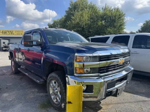 Another view of 2015 CHEVROLET SILVERADO 2500 HEAVY DUTY LT for sale in Camby, IN at Mr. Care Auto