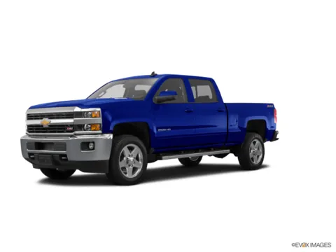 Blue 2015 CHEVROLET SILVERADO 2500 HEAVY DUTY LT for sale in Camby, IN