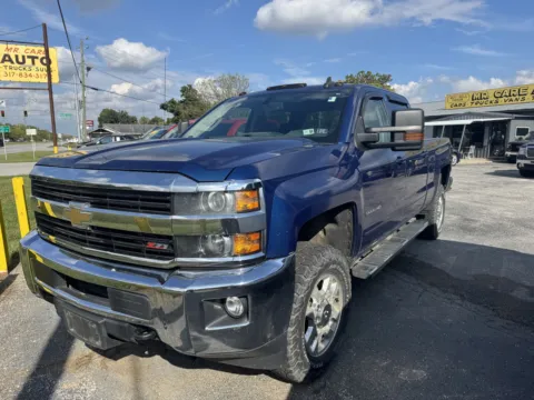 Blue 2015 CHEVROLET SILVERADO 2500 HEAVY DUTY LT for sale in Camby, IN