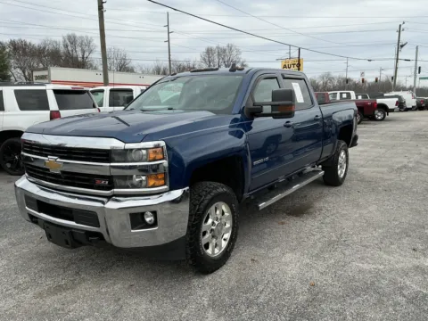 Another view of 2015 CHEVROLET SILVERADO 2500 HEAVY DUTY LT for sale in Camby, IN at Mr. Care Auto