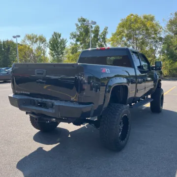 Another view of 2009 CHEVROLET SILVERADO 1500 LT for sale in Camby, IN at Mr. Care Auto