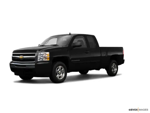Black 2009 CHEVROLET SILVERADO 1500 LT for sale in Camby, IN
