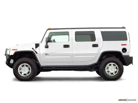 White 2003 HUMMER H2 for sale in Camby, IN