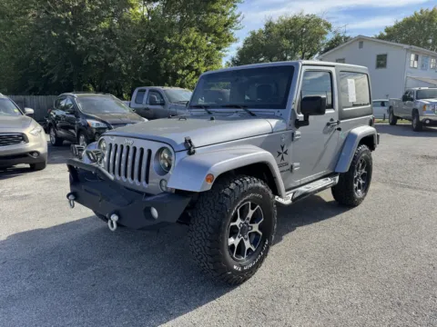 Another view of 2015 JEEP WRANGLER SPORT for sale in Camby, IN at Mr. Care Auto