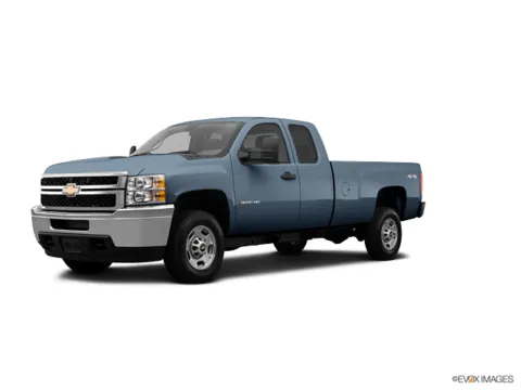 Blue 2013 CHEVROLET SILVERADO 2500 HEAVY DUTY LT for sale in Camby, IN