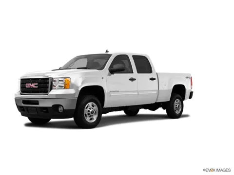 White 2012 GMC SIERRA 2500 SLE for sale in Camby, IN
