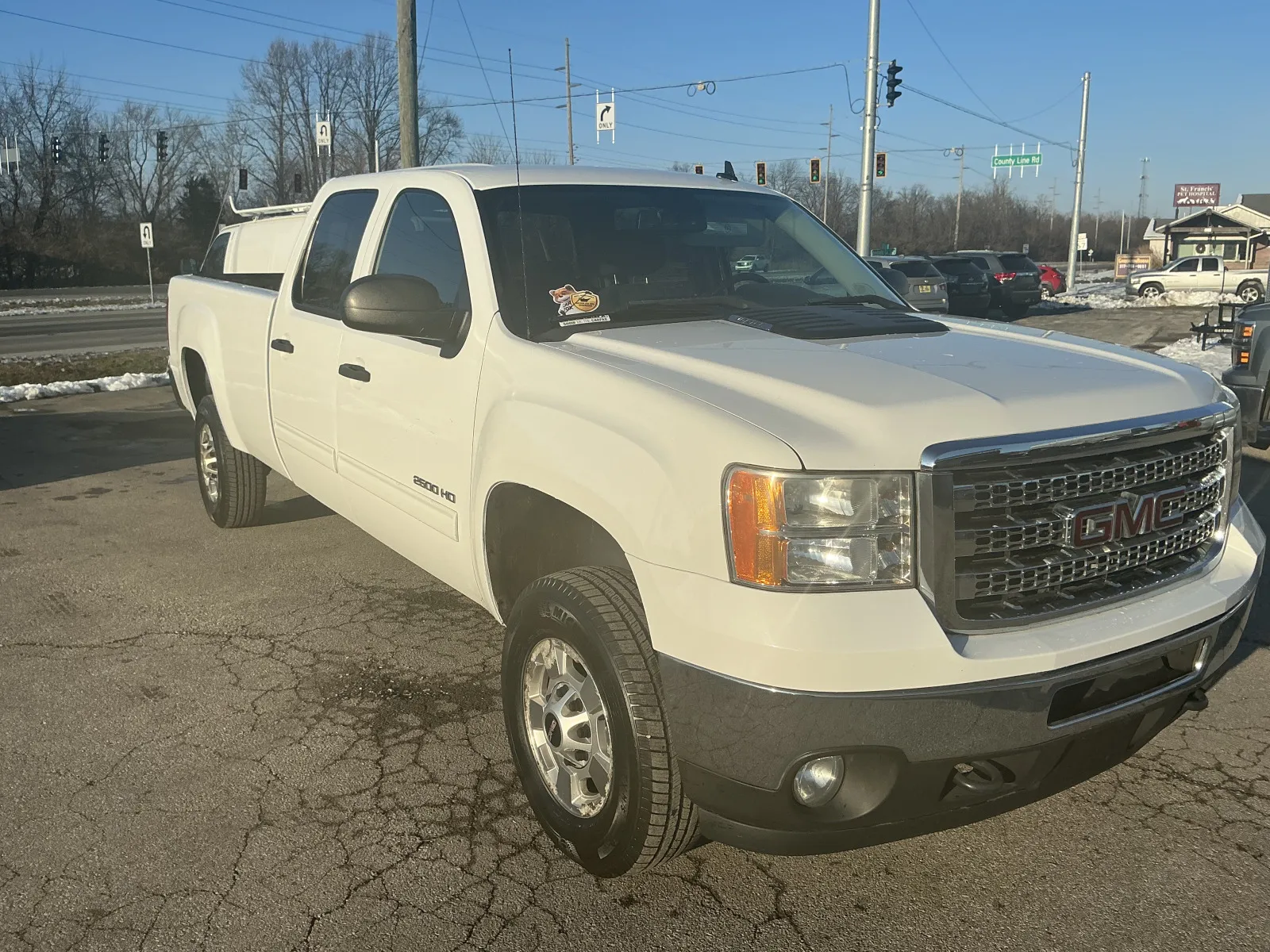 2012 GMC Sierra 2500HD SLE's photo