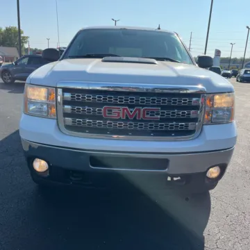 White 2012 GMC SIERRA 2500 SLE for sale in Camby, IN