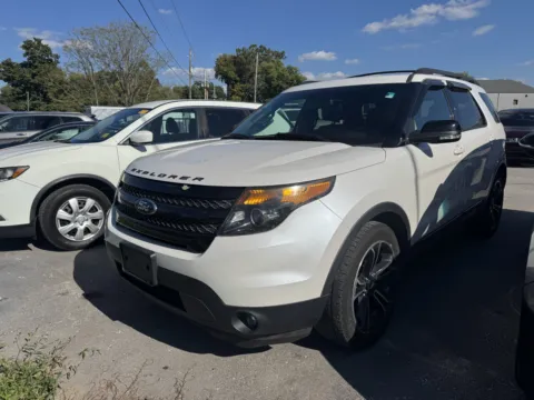 Another view of 2015 FORD EXPLORER SPORT for sale in Camby, IN at Mr. Care Auto