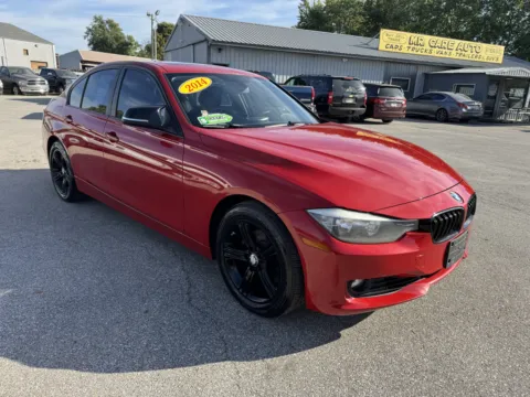 Red 2014 BMW 328 XI for sale in Camby, IN