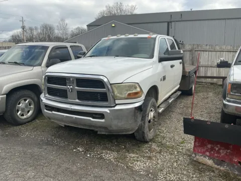 White 2012 DODGE RAM 3500 ST for sale in Camby, IN