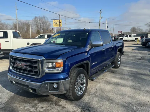 Another view of 2014 GMC SIERRA 1500 SLT for sale in Camby, IN at Mr. Care Auto