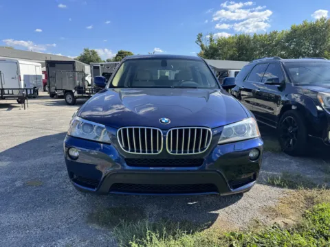 Another view of 2011 BMW X3 XDRIVE35I for sale in Camby, IN at Mr. Care Auto