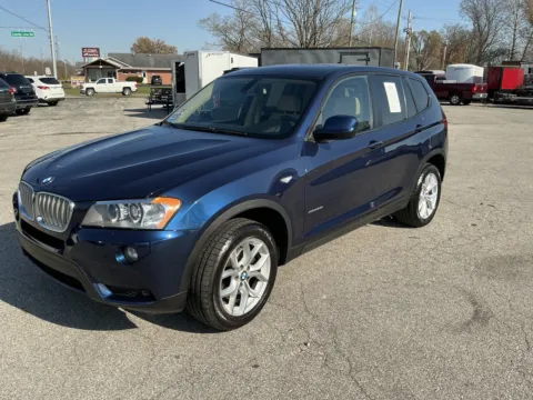 Another view of 2011 BMW X3 XDRIVE35I for sale in Camby, IN at Mr. Care Auto