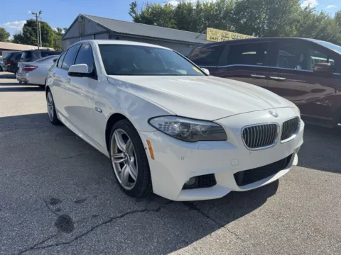 White 2013 BMW 535 XI for sale in Camby, IN